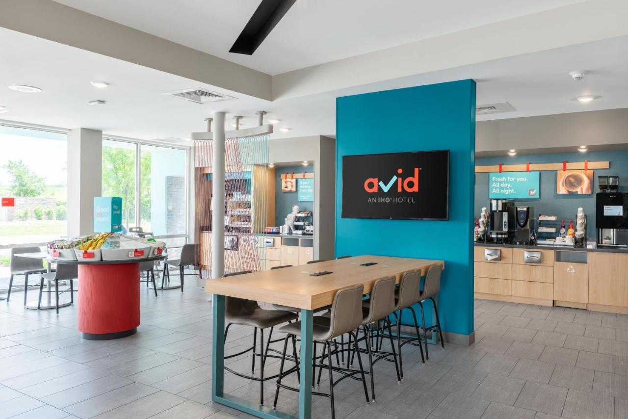 Avid Hotel Nashville - Lebanon An Ihg Hotel Exterior foto